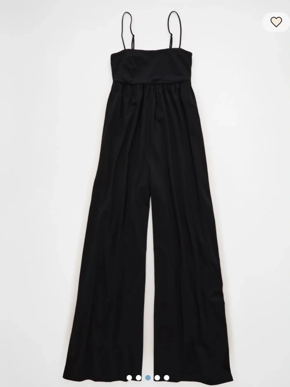 American Eagle Wide Leg Jumpsuit M New w/Tags - Picture 4 of 5